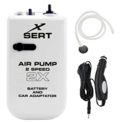 AERATEUR À PILE SERT + CORDON ALLUME CIGARE - 2 VITESSES