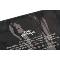 BATTERIE EXTERNE FOX RAGE POWER BANK -Savage Gear Soldes batterie externe fox rage power bank z 2517 251715 9