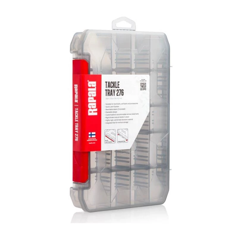BOÎTE À ACCESSOIRES RAPALA TACKLE TRAY 276 4 BOÎTE À ACCESSOIRES RAPALA TACKLE TRAY 276 – Image 2