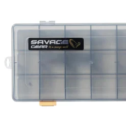 BOITE À ACCESSOIRES SAVAGE GEAR - PLASTIQUE FUMÉ - PAR 2 -Savage Gear Soldes boite a accessoires savage gear plastique fume par 2 z 2351 235163 3