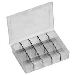 BOITE A LEURRE PLASTILYS A CLOISONS AMOVIBLES 1