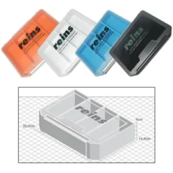 BOITE A LEURRE REINS LURE BOX - MEIHO 3010