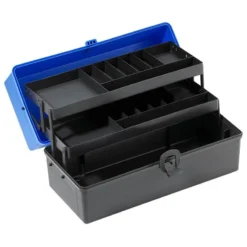 BOITE A PECHE PLASTILYS 2 PLATEAUX PIVOTANTS