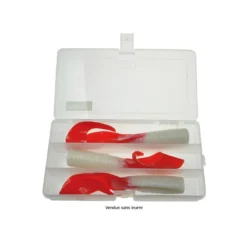 BOITE CRISTAL PAFEX 3 CASES BT414