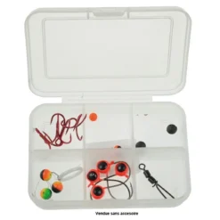 BOITE CRISTAL PAFEX 6 CASES BT341