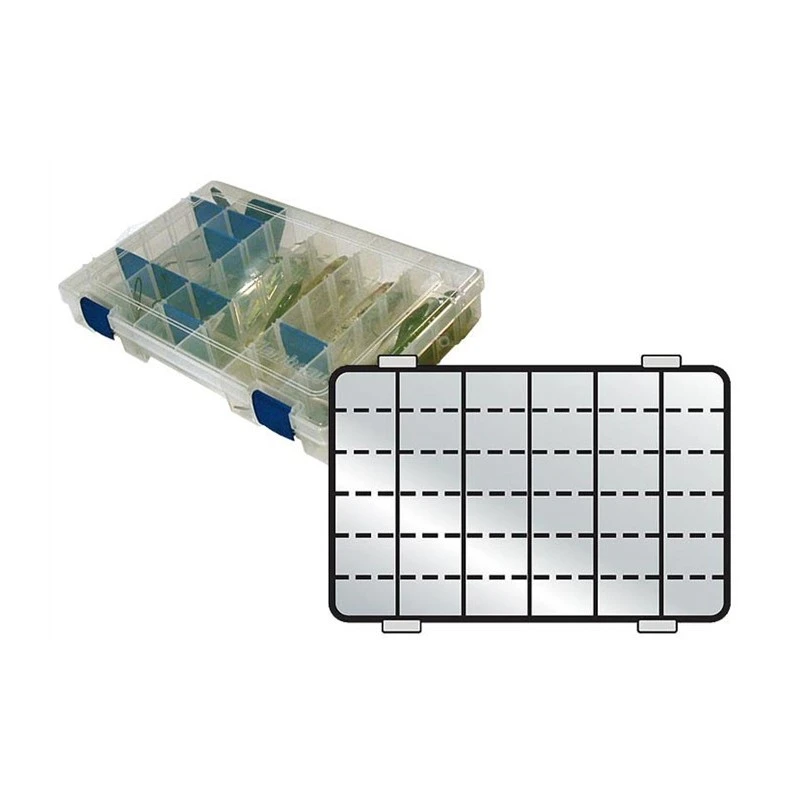 BOITE DIVISIBLE FLAMBEAU TUFF TAINERS 4007 3 BOITE DIVISIBLE FLAMBEAU TUFF TAINERS 4007