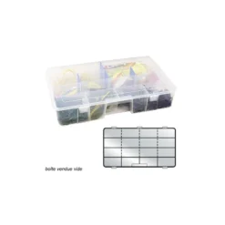 BOITE DIVISIBLE FLAMBEAU TUFF TAINERS 7004R