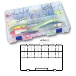 BOITE TRANSPARENTE FLAMBEAU TUFF TAINERS 5003