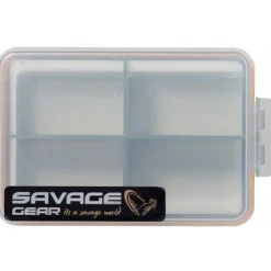 BOÎTES À ACCESSOIRES SAVAGE GEAR POCKET BOX SMOKE KIT - PAR 3 -Savage Gear Soldes boites a accessoires savage gear pocket box smoke kit par 3 z 2424 242445 3
