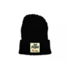 BONNET HOMME BIG FISH 1983 LOGO UF - NOIR