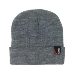 BONNET HOMME DAM CLASSIC FOLD-UP BEANIE - GRIS