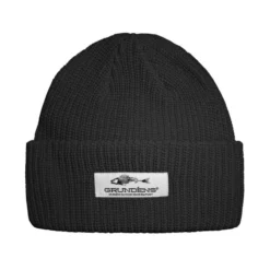 Grundens BONNET HOMME GRUNDÉNS WATCH CAP BEANIE - NOIR