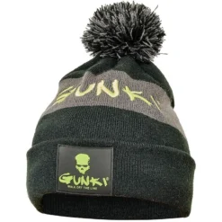 BONNET HOMME GUNKI TEAM - NOIR