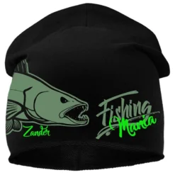BONNET HOMME HOT SPOT DESIGN ZANDER MANIA - NOIR