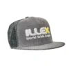BONNET HOMME ILLEX CAP SNAPBACK ORIGINAL - GRIS -Savage Gear Soldes bonnet homme illex cap snapback original gris z 2437 243702