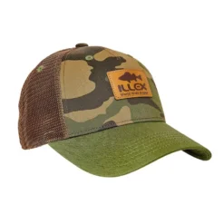 BONNET HOMME ILLEX CAP TRUCKER PERCH OPS - CAMOU