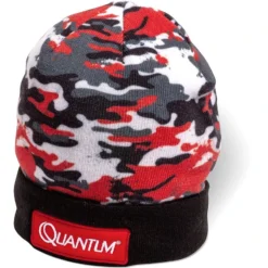 BONNET HOMME QUANTUM HIVER - RED CAMO