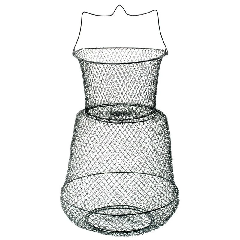 BOURRICHE METALLIQUE RONDE ZEBCO 3 BOURRICHE METALLIQUE RONDE ZEBCO