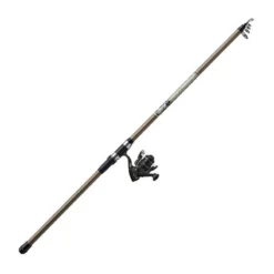 CANNE TÉLESCOPIQUE MITCHELL TANAGER CAMO II LIGHT/STRONG COMBO
