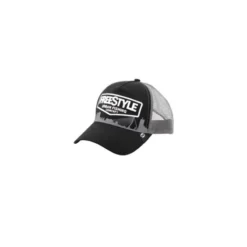 CASQUETTE FREESTYLE TRUCKER CAP BLACK - NOIR