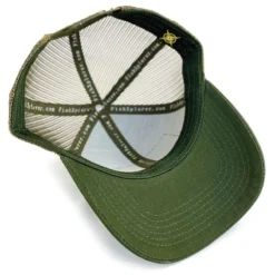 CASQUETTE HOMME À SCRATCH FISHXPLORER TRUCKER - VERT -Savage Gear Soldes casquette homme a scratch fishxplorer trucker vert z 2448 244867 5