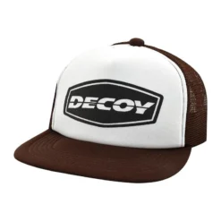 CASQUETTE HOMME DECOY MESH CAP - MOCHA