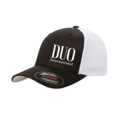 CASQUETTE HOMME DUO FLEXFIT CAP - NOIR/BLANC