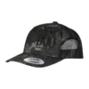 CASQUETTE HOMME DUO MESH SNAPBACK CAP - CAMO