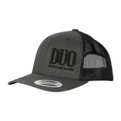 CASQUETTE HOMME DUO MESH SNAPBACK CAP - GRIS/NOIR
