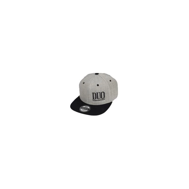 CASQUETTE HOMME DUO SNAPBACK HEATHER - GRIS/NOIR 3 CASQUETTE HOMME DUO SNAPBACK HEATHER - GRIS/NOIR
