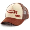 CASQUETTE HOMME FISHXPLORER ADDICT BROCHET - MARRON -Savage Gear Soldes casquette homme fishxplorer addict brochet marron z 2448 244875