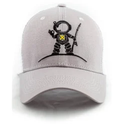 CASQUETTE HOMME FISHXPLORER ASTRO PÊCHEUR - BLANC