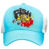 CASQUETTE HOMME FISHXPLORER FISHTIQUE ORIGINAL - BLEU