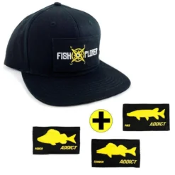CASQUETTE HOMME FISHXPLORER SNAPBACK - PACK 3 SCRATCHS CARNASSIER -Savage Gear Soldes casquette homme fishxplorer snapback pack 3 scratchs carnassier z 2473 247384 2