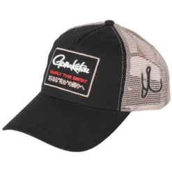 CASQUETTE HOMME GAMAKATSU TRUCKER MESH - NOIR