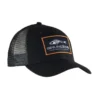 Grundens CASQUETTE HOMME GRUNDÉNS OUTDOOR TRUCKER HAT - NOIR -Savage Gear Soldes casquette homme grundens outdoor trucker hat noir z 2680 268090