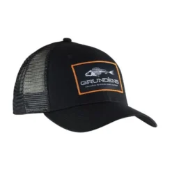 Grundens CASQUETTE HOMME GRUNDÉNS OUTDOOR TRUCKER HAT - NOIR