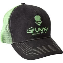 CASQUETTE HOMME GUNKI TRUCKER BLACK - NOIR