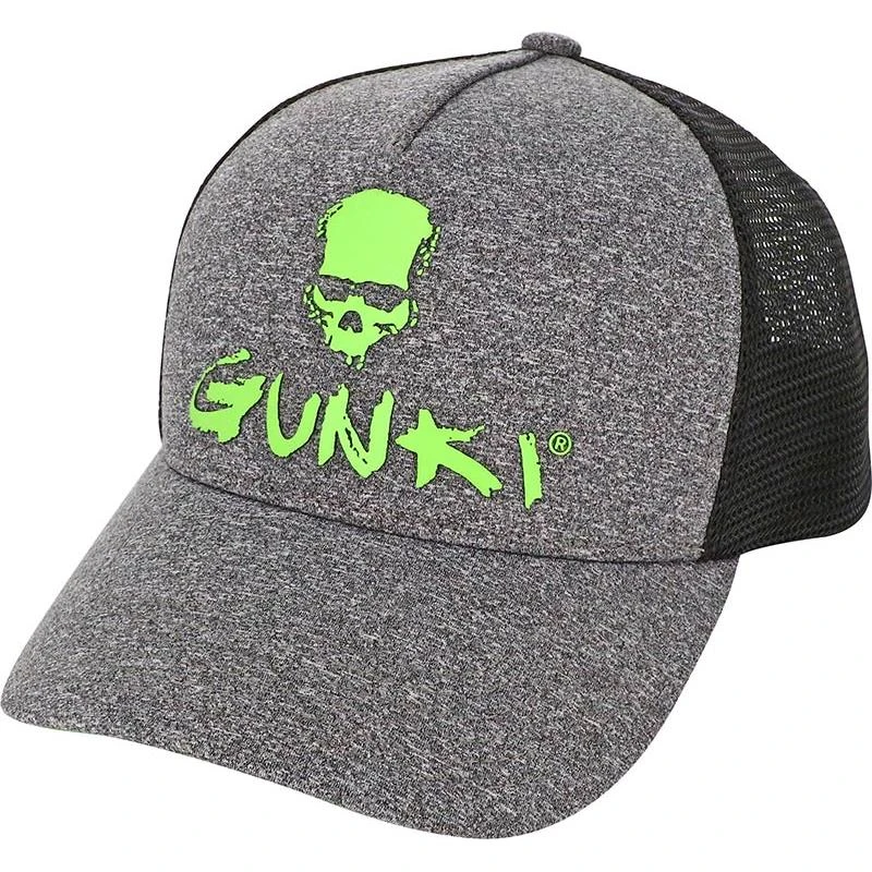 CASQUETTE HOMME GUNKI TRUCKER TEAM - GRIS 3 CASQUETTE HOMME GUNKI TRUCKER TEAM - GRIS