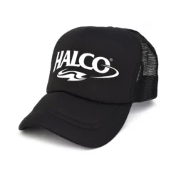 CASQUETTE HOMME HALCO TRUCKER S - NOIR