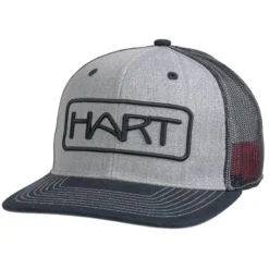 CASQUETTE HOMME HART STYLE MESH - GRIS
