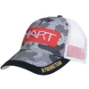 CASQUETTE HOMME HART TEAM - CAMO/GRIS -Savage Gear Soldes casquette homme hart team camo gris z 2232 223294