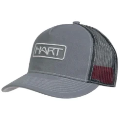 CASQUETTE HOMME HART TRUCKER - GRIS