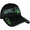 CASQUETTE HOMME HOT SPOT DESIGN CAP PIKE MANIA - NOIR
