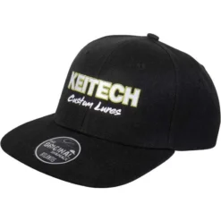CASQUETTE HOMME KEITECH SNAPBACK - NOIR