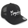 CASQUETTE HOMME MEGABASS BRUSH TRUCKER - NOIR/BLANC