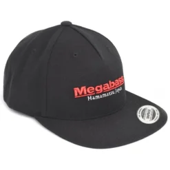 CASQUETTE HOMME MEGABASS CLASSIC SNAPBACK - NOIR/ROUGE