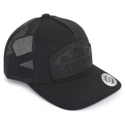 CASQUETTE HOMME MEGABASS PSYCHIC TRUCKER BLACKOUT - NOIR
