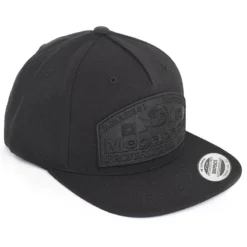 CASQUETTE HOMME MEGABASS SNAPBACK BLACKOUT - NOIR