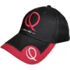 CASQUETTE HOMME QUANTUM TOURNAMENT CAP - NOIR